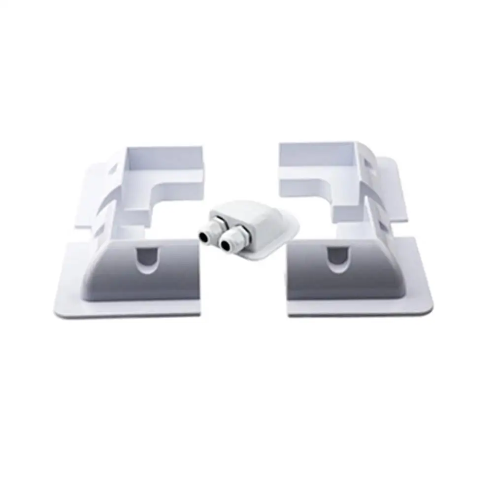 

Solar Mounting System For Boats Compatible With RVs Black No Drilling Installation Waterproof Cable Entry Gland