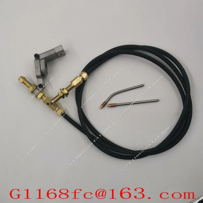 Automatic Welding Machine Wire Feeding Copper Nozzle Aluminum Clamp Handheld  Wire Fixture Argon Arc Welding Accessories