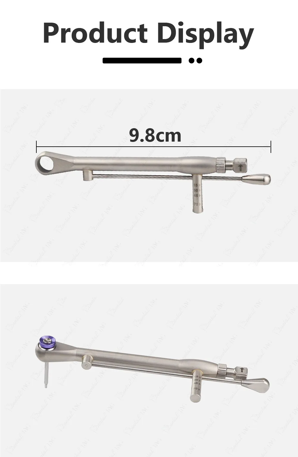 Tazrigo Clé dynamométrique universelle pour implant, tournevis