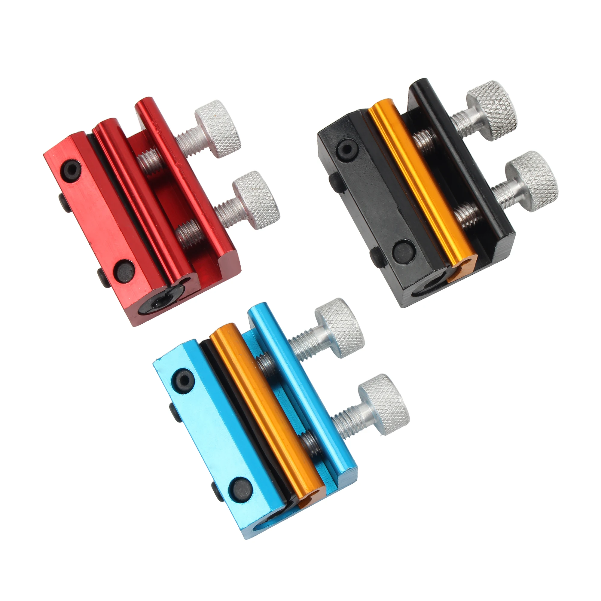 Moto Doppia Testa Morsetto Olio Cavo Lubrificatore Cavo Freno Oliatore Dirt Bike Motocross Scooter Pulizia Strumento di Manutenzione