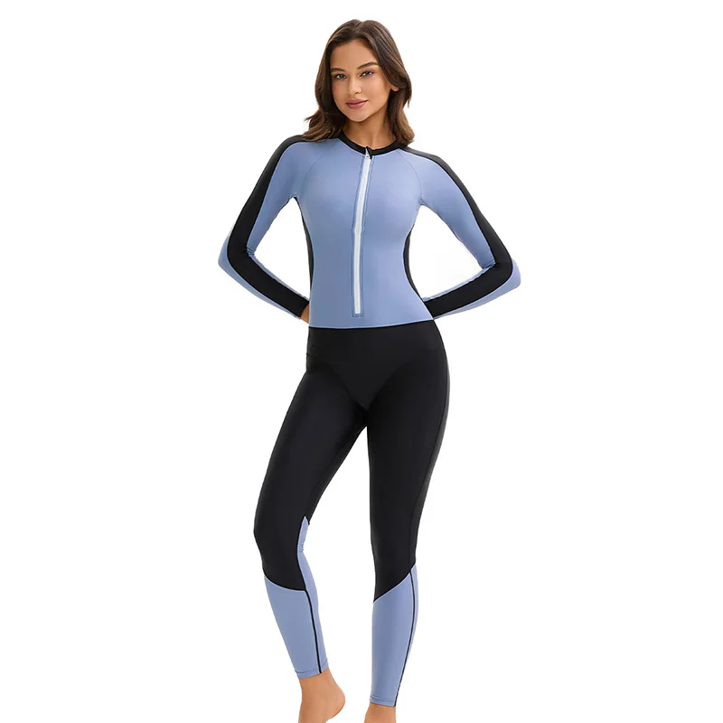 

Новый ближневосточный купальник с цветными блоками и подушкой на груди, подходящий для консервативной пляжной одежды