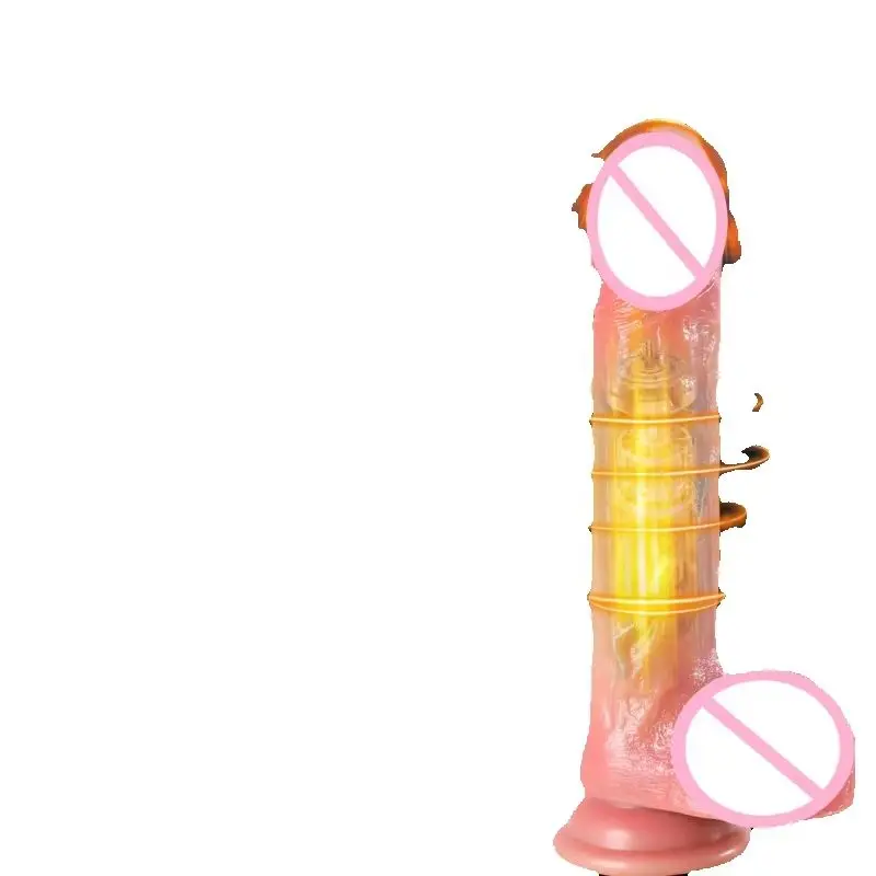 Thrusting Dildo Vibrator Suitable for Women 10 Thrusting Modes Heating Dildo G Spot Vibrator Sex Toy with Strong Suction Cup