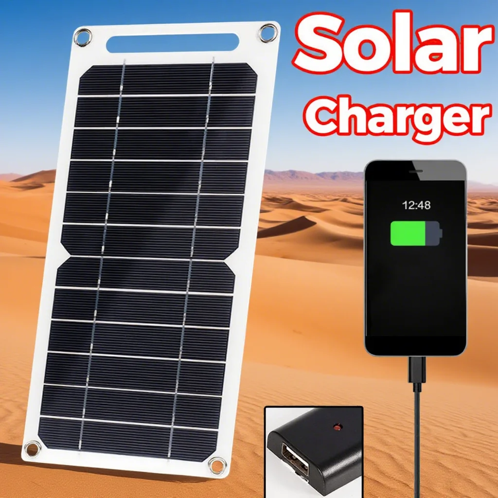 Jinko Solar Panel Cheetah - Ładowarka solarna 35W USB, wodoodporna, do