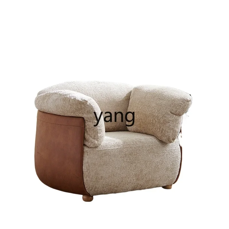 

Yjq Petals Couch Modern Living Room Leisure Chair Single Sofa Balcony Lunch Break Lazy Sofa