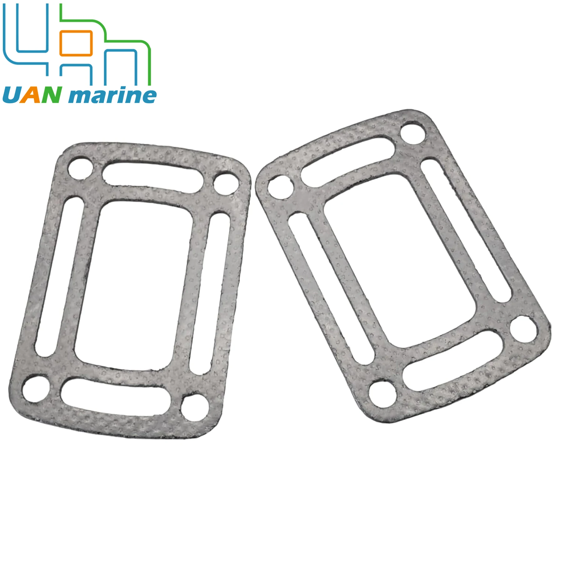 2 Pcs 3863191 Exhau…