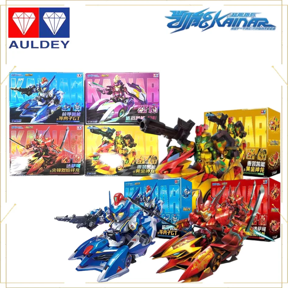 

Официальная оригинальная коллекционная фигурка AULDEY, Классический Воин-Пограничник из Троецарствия, высокодетализированная модель для декора, горячая новинка