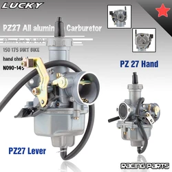 Motorcycle All aluminum PZ27 Carburetor For 27mm Carb Enduro 125 To 300cc Quad Go Kart Modified ATV Carburetor Spare Pit Bike