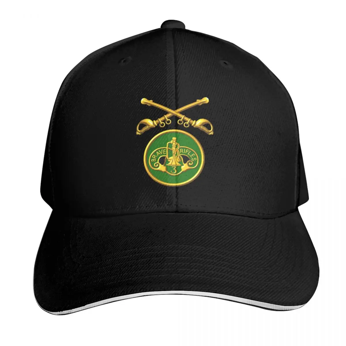 3rd Armored Cavalry Regiment ACR “Brave Rifles” Baseball Cap Men Women Casual Summer Sport Sun Cap