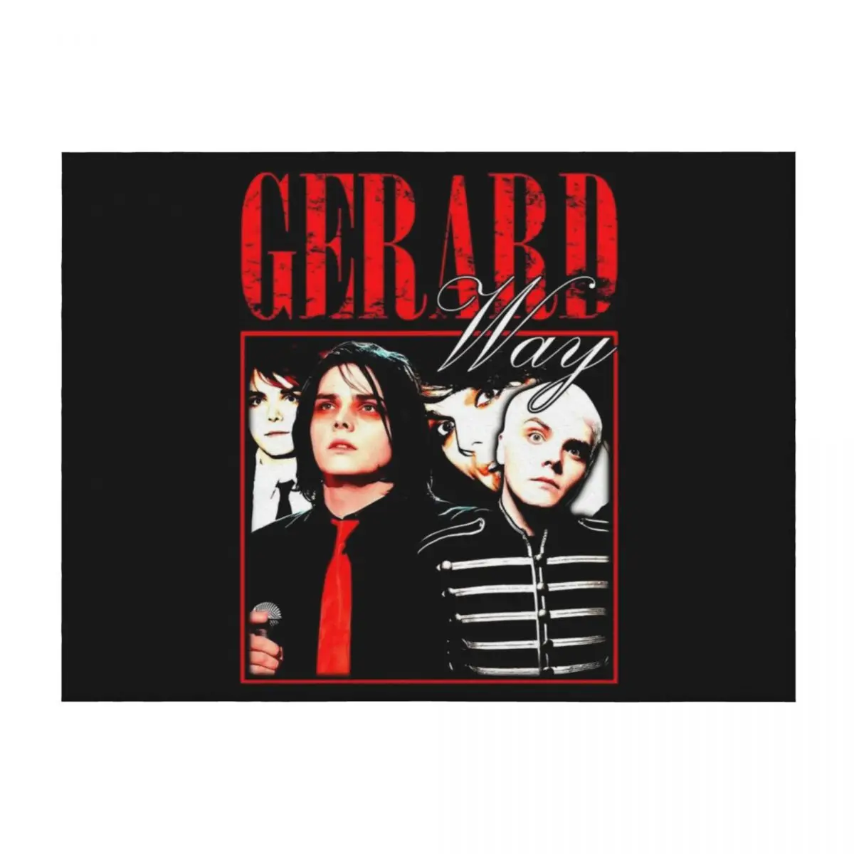 

MCR Classic Design Vol.07 Throw Blanket Large blankets and throws warm winter anime Blankets
