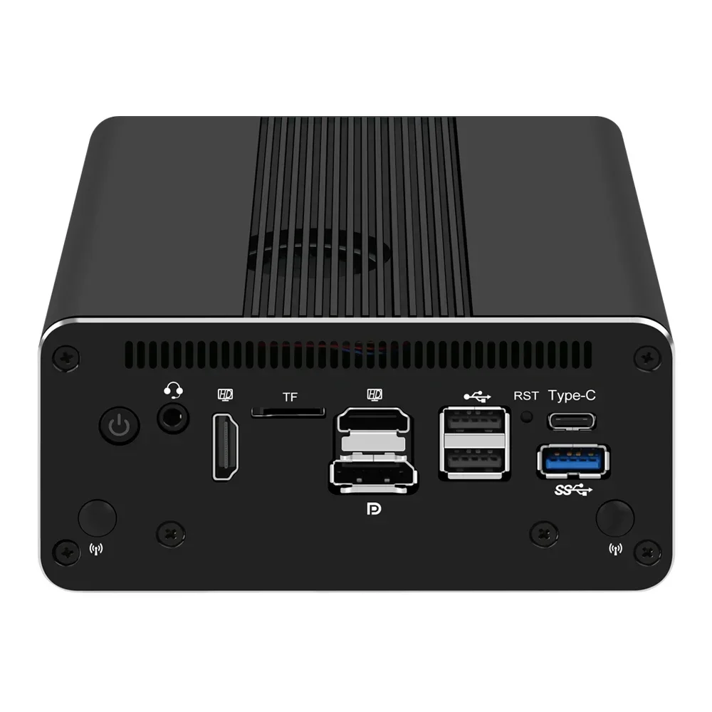 

Мини-ПК MAGIC CHIP 10Gbe Pfsense Firewall NAS с 2xSFP+, портативный компьютер на Linux, Intel Core i5 1240P/U300E/Pentium 8505, домашняя станция
