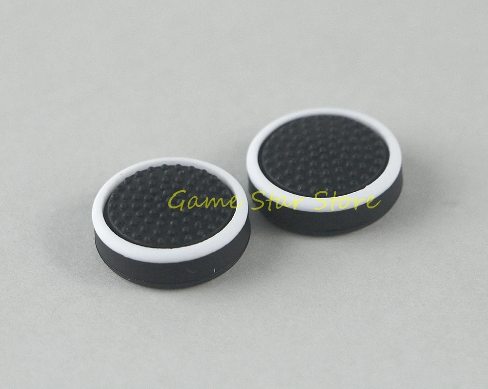 20pcs Anti-slip Joystick Rocker Cap For Nintendo Switch Controller Luminous Rubber Silicone Thumb Girp