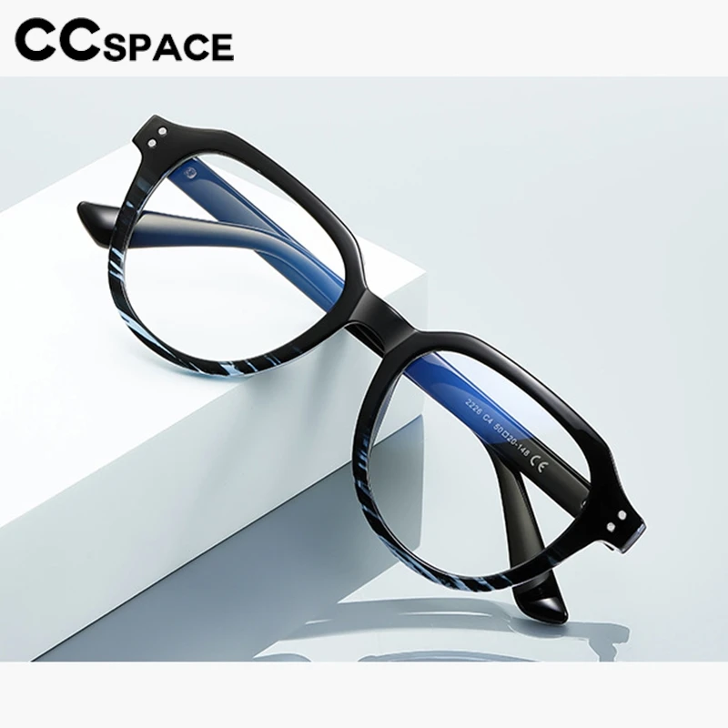New Arrival Classic Square Frame Women Anti-Blue Blocking Glasses Men Optics Prescription Eyeglasses
