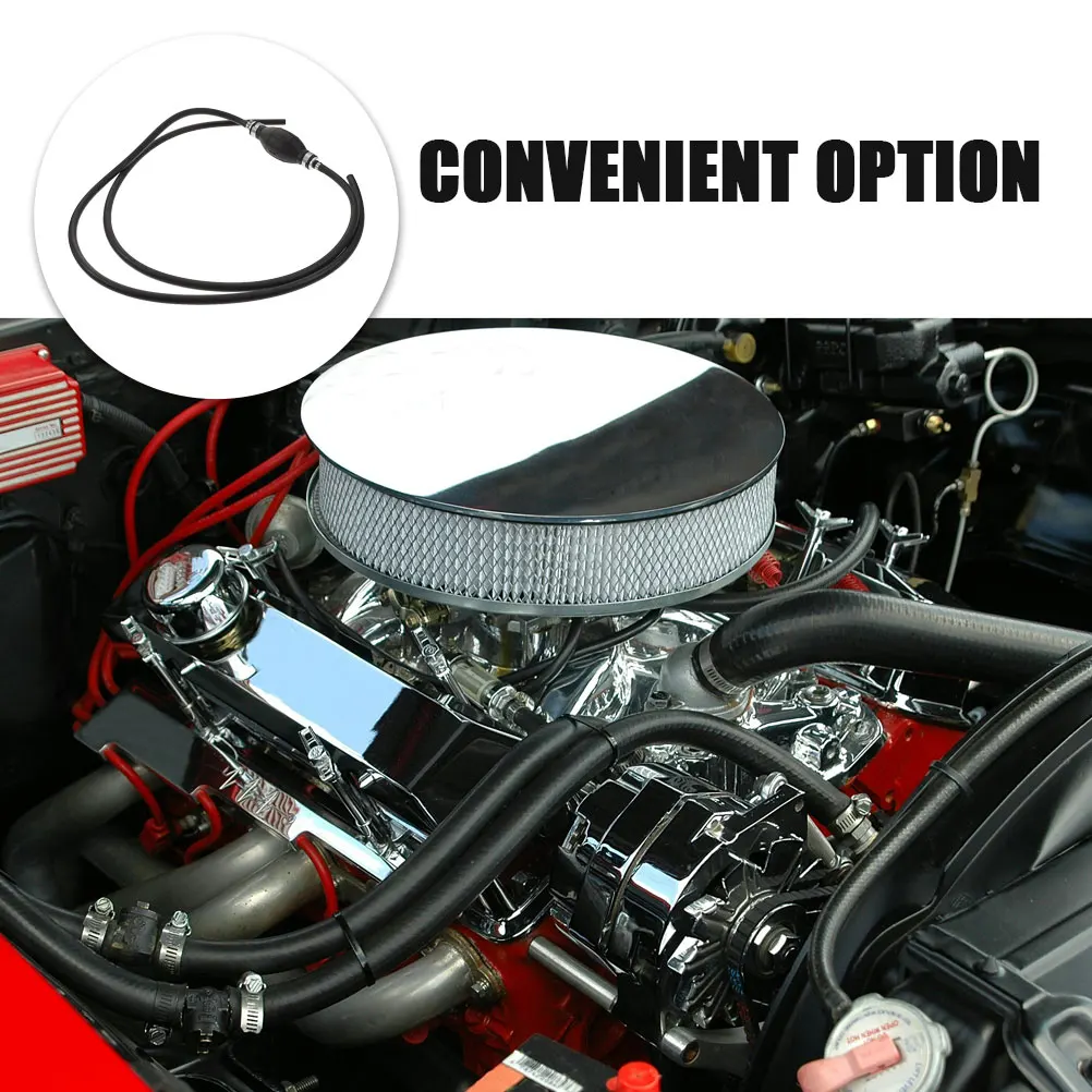

Manual Siphon Hose Car Manual Siphon Fuel Transfer Pump For Boats Cars Fuel Pipe Interface Leak Proof