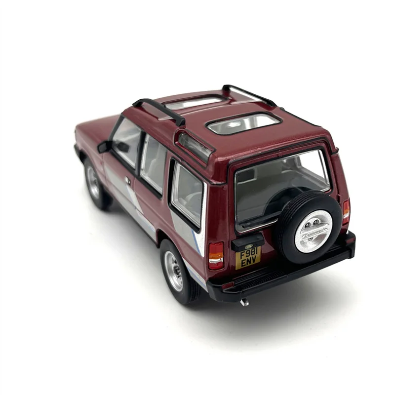 1:43 Scale Diecast Alloy LAND ROVER-DISCOVERY Off-road Vehicle Model Classic Toys Adult Collectible Gift Souvenir Static Display