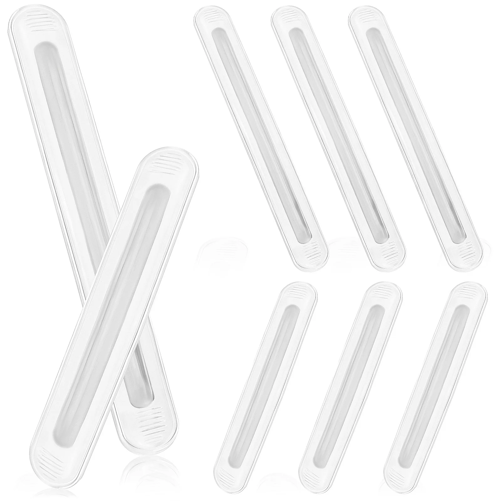 8Pcs Cabinet Door Bumper Adhesive Wall Guard Furniture Protector Home Tool Cabinet Door Bumper Wall Guard Home Supply