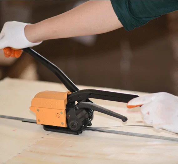 

Уникальный дизайн, ручной инструмент для обвязки стальной ленты для ремня 13-19 мм