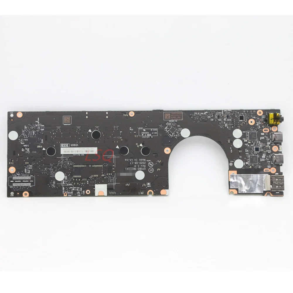 NM-C841 For Lenovo Ideapad Yoga 9-14ITL5 Laptop Motherboard With CPU:i5 i7 FRU:5B20Z26723 100% Test OK