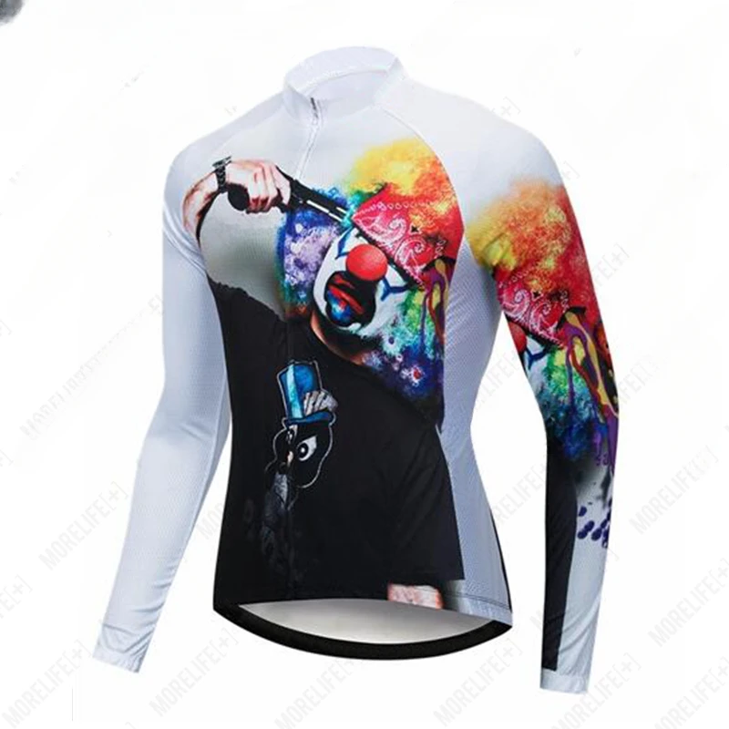 2023 Pro Cycling Jersey Unisex Triathlon Cycling Top Winter Long Sleeve Bike Shirt Bicycle Clothing