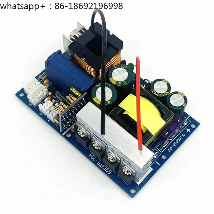 Small Inverter Main Board 12V18V22V Adjustable Frequency Pulse Boost Circuit Board Integrated Assembly Machine Main Board