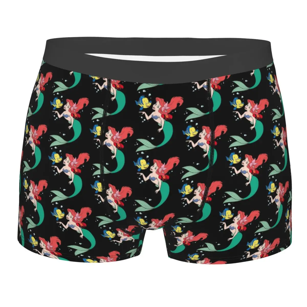 

Custom The Little Mermaid Froud Boxers Shorts Men's Briefs Underwear Cool Underpants