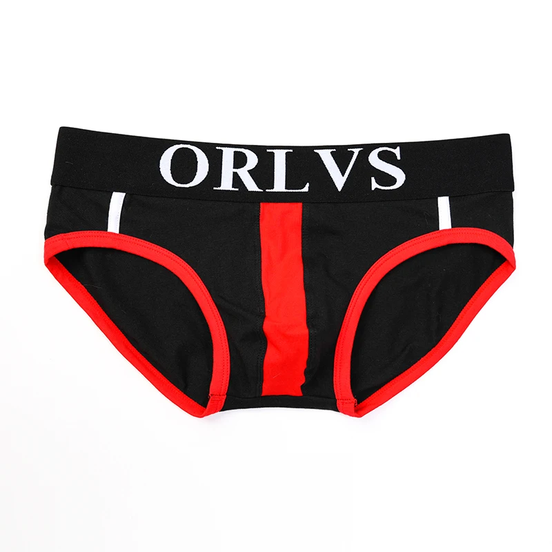 ORLVS Brand Sexy briefs men bikini male underwear slip hombre calzoncillos hombre kinckers men briefs addicted underwear OR01