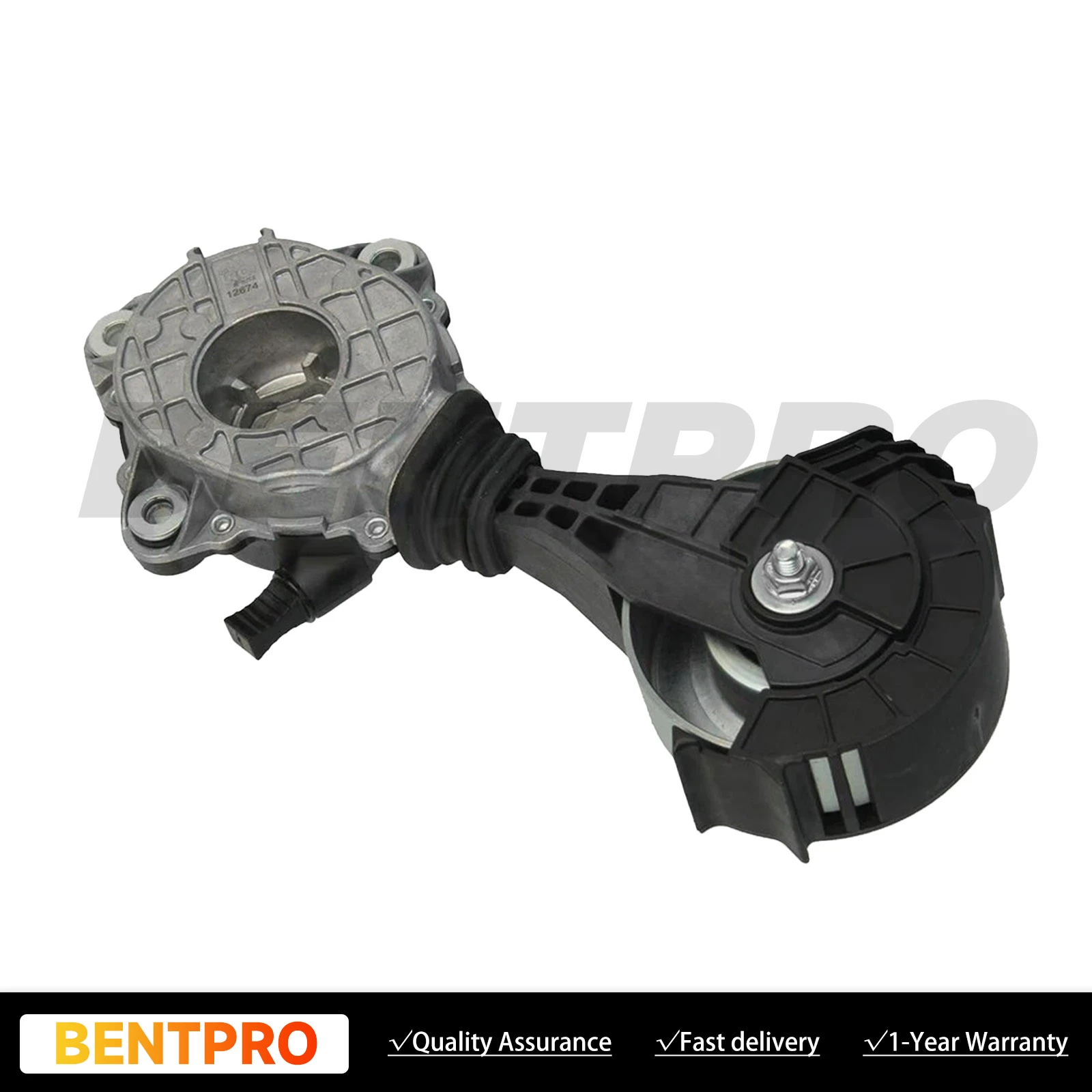 4pcs Drive Belt Kit with Tensioner Assembly+Friction Pulley for Mini 1.6L Cooper 11287566789 11287571015 11287598833 11517619020