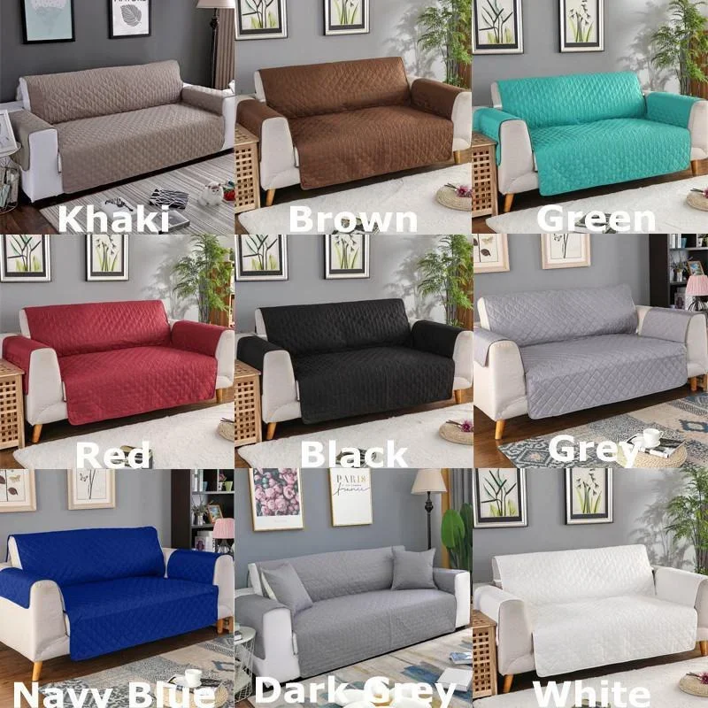 1/2/3/ Seater Sofa Cover Water Repellent Pet Dog Kids Sofa Cover For Living Room Or Bedroom Furniture Protector Covers