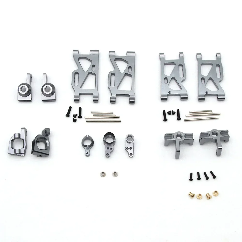 

WLtoys 124018 124019 144001 Детали для обновления радиоуправляемого автомобиля. Металлический передний поворотный рычаг. Задний поворотный рычаг. Передняя рулевая чашка. Сиденье C. Заднее колесо.