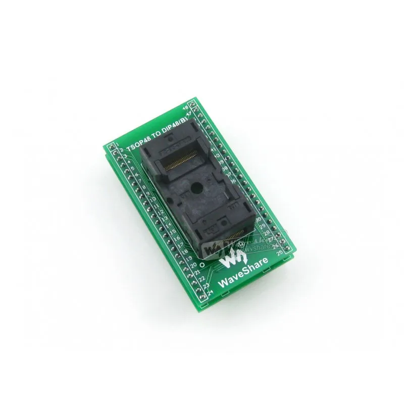 

Makerseek TSOP48 TO DIP48 (B) SKU 10092 Waveshare TSOP48 TO DIP48 B , Programmer Adapter,