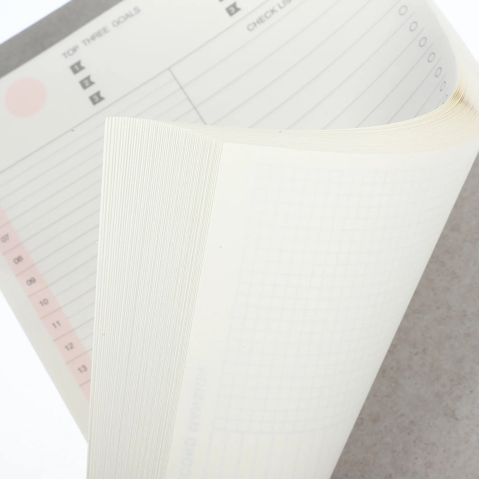 

Multi-Function Compact Planner Notepad Tear-Off Office Memo Pad For Travelers Teachers Daily Use Small Lightweight Portable