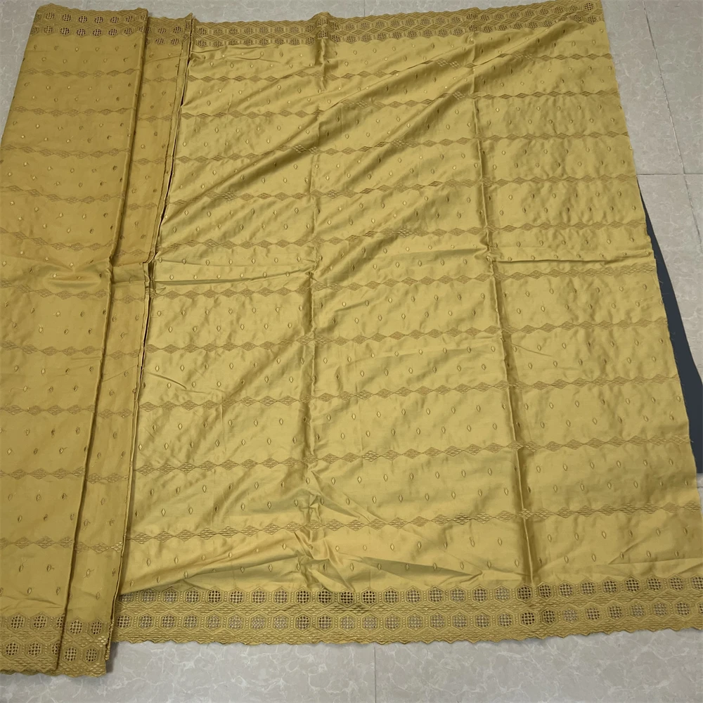 أحدث قماش دانتيل تول أفريقي لعام 2025، جودة عالية، نسيج قطن لكل متر، تطريز، كربون، فساتين الحفلات، فاخرة، خياطة، 5 ياردات #2