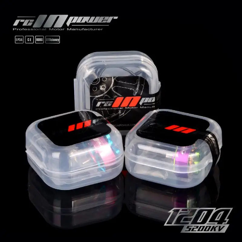 

Rcinpower GTS V2 1204 8000KV 2-4S Cinewhoop Бесщеточный двигатель FPV Racing Freestyle RC Модели Мультикоптер Рама
