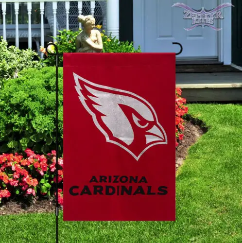 Arizona Cardinals garden flag double sided 12