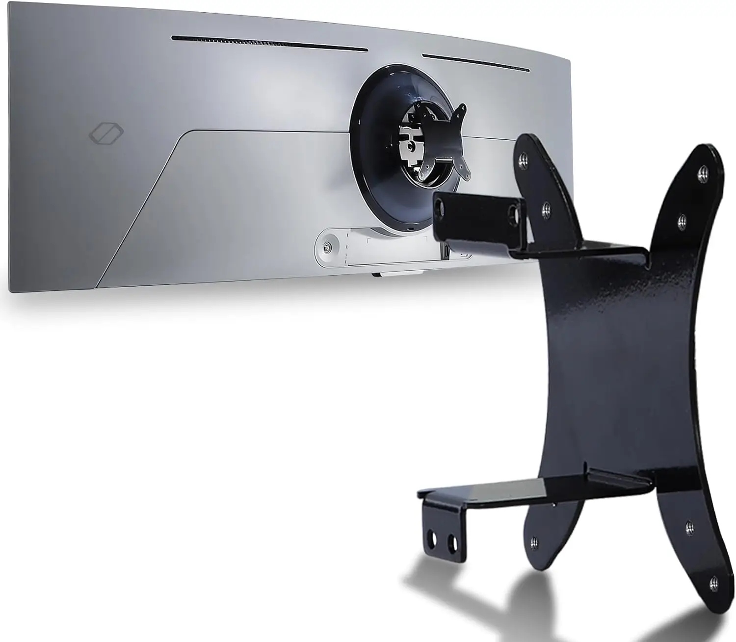 Odyssey OLED G9 VESA Mount Adapter Compatible for Samsung OLED G9 49-inch Monitors（ G91SD G93SC）– 75x75 to 100x100 Wall Mount