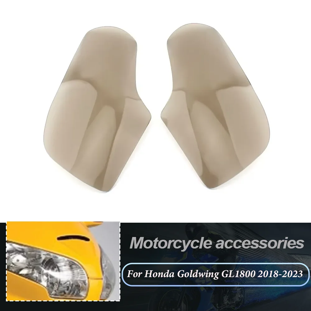 

For Honda Goldwing Gold Wing GL1800 2001-2017 GL 1800 2018-2023 Motorcycle Front Lamp Headlight Guard Lens Cover Protection