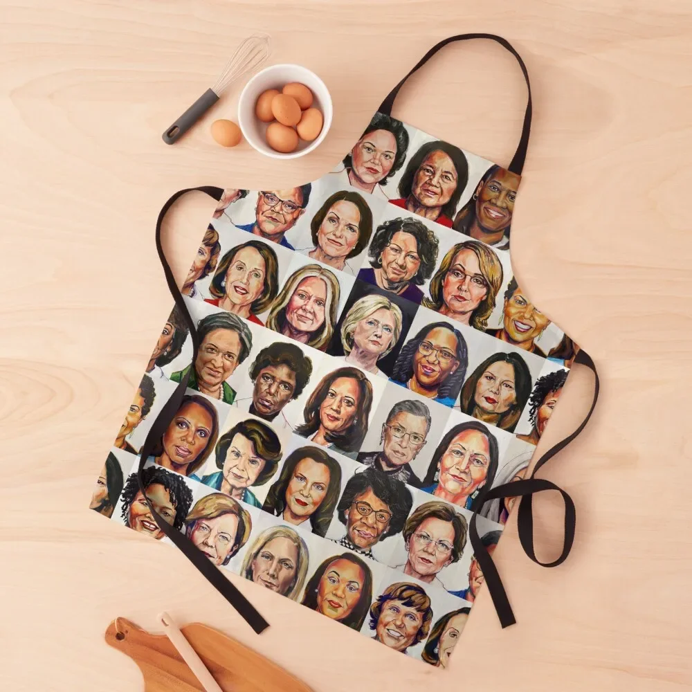 

Sheroes 2024 Apron for women with pocket men's barbecue For Women Kitchen For Cosmetologist Apron