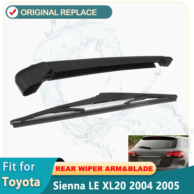 Car Rear Wiper Blade Blades Back Window Wipers Arm For Toyota Sienna LE XL20 2004 2005 OE:85241AE010 car  Wiper 14\