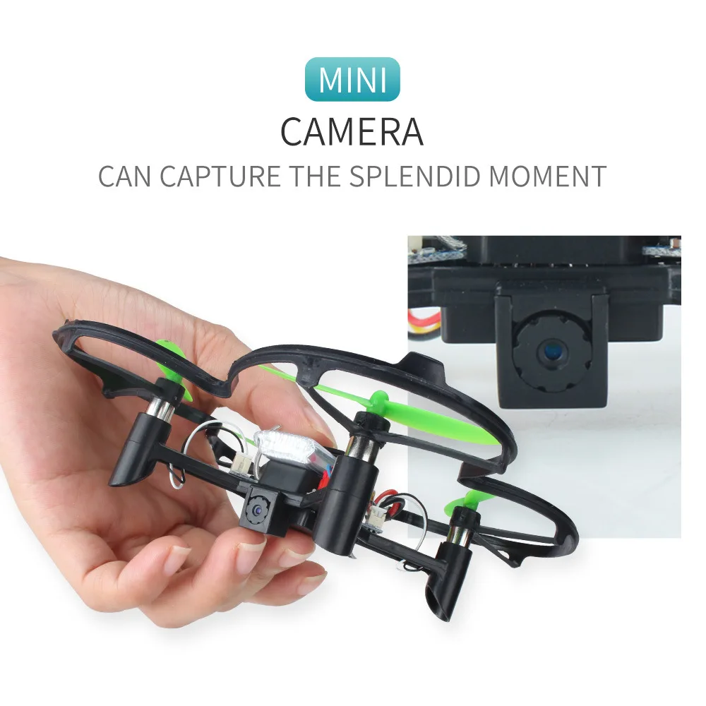 DM002 DIY Fixed Height Quadcopter Mini DRONE Aerial Photography Remote Control Aircraft Children's Toy Drone Birthday Present view 2