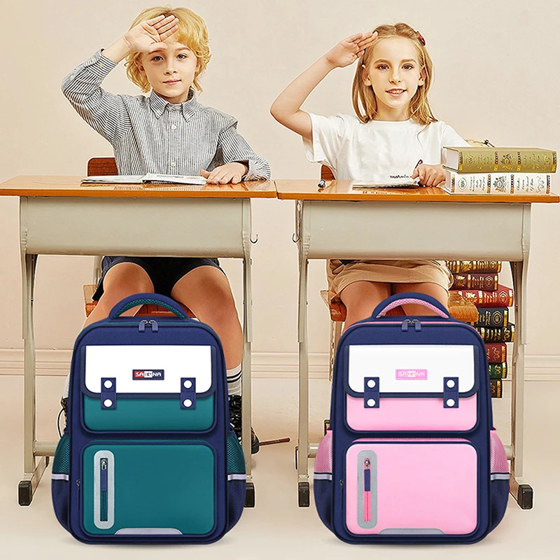 Ergonomic School Backpacks For Children: Spine-Supporting Design Suitable For Both Boys And Girls In Primary Education