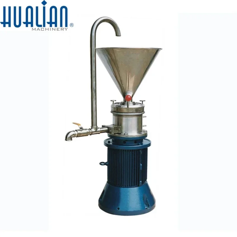 

JML-100 Hualian Vertical Type Food Peanut Butter Soybean Cream Colloidal Mill