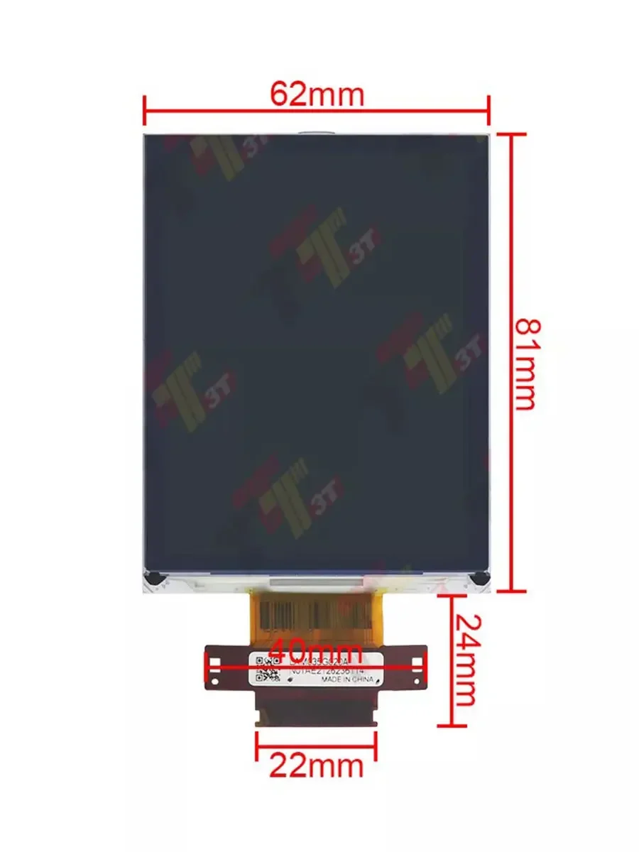 LCD Display LAM035G020A for Auto 20pins