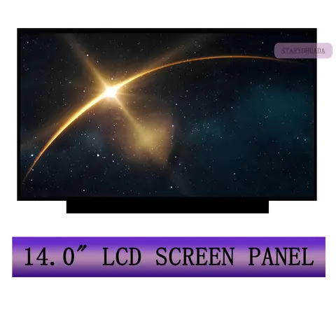 New Screen Replacement for Samsung NP530U4E NP450R4V NP450R4J 455R4J HD 1366x768 LCD LED Display Panel Matrix 14.0'' 40PINS