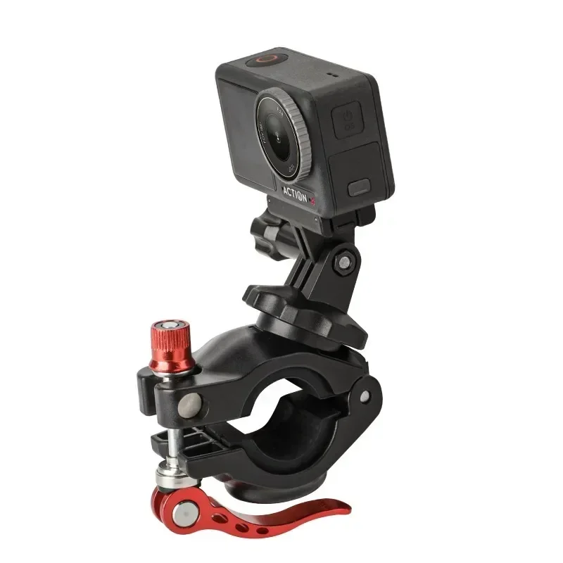 Sports Camera 360 Rotation Clip Hold Upgraded Universal Bicycle Clamp For Action 4/ Insta360 GO 3