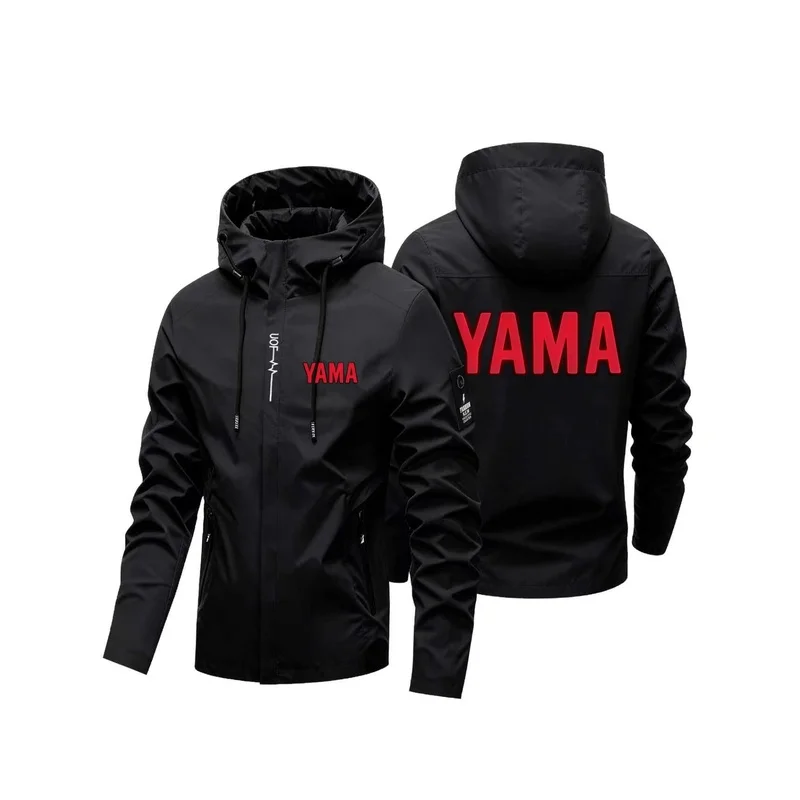 Men's Waterproof and Rainproof Jacket 2026, Lightweight Outdoor Hooded Jacket, Windbreaker Jacket