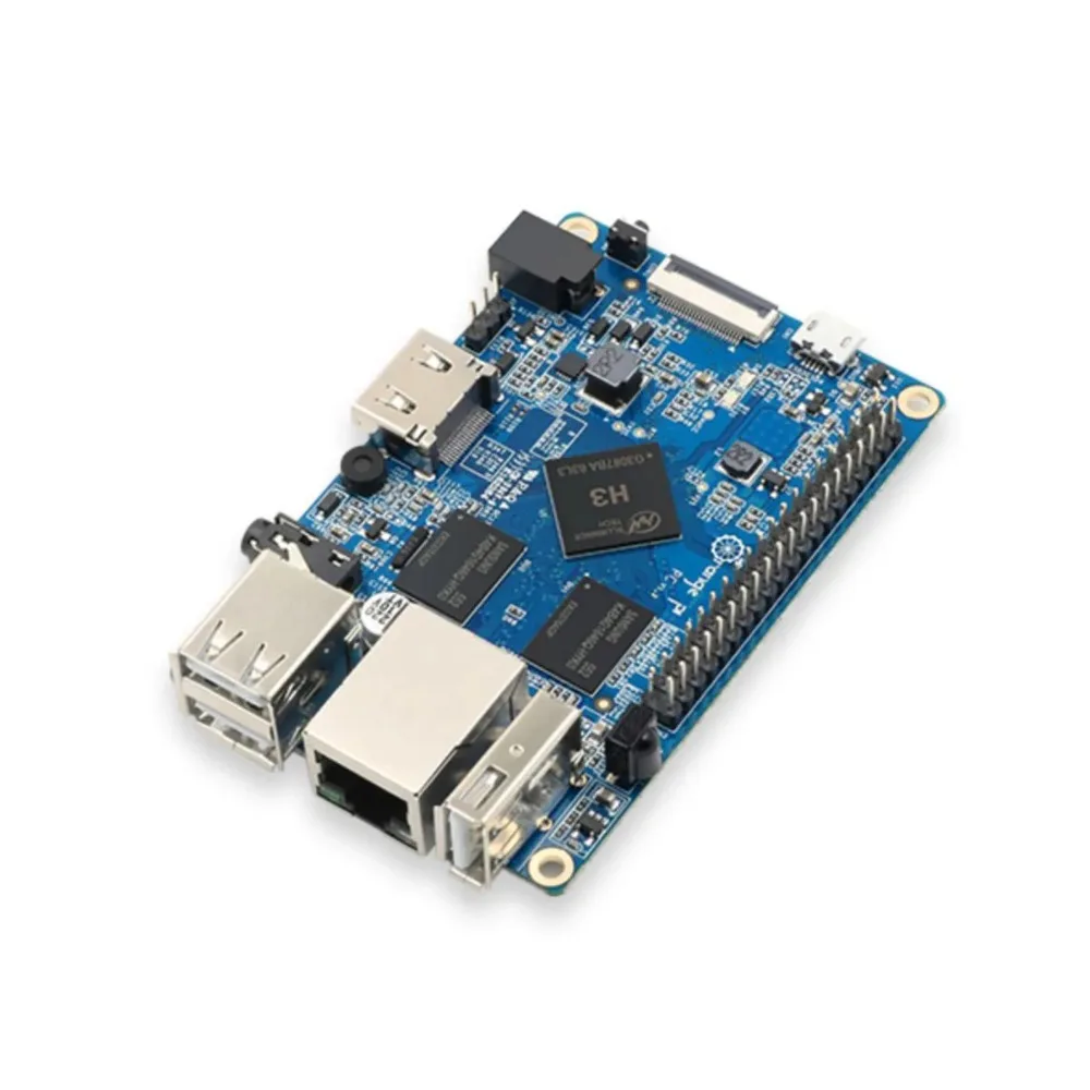 AvaCoreOrange Pi PC 1GB AllWinner H3 SoC Cortex-A7 Quad-Core Open Source Development Board Computer Support Android / Ubuntu /De