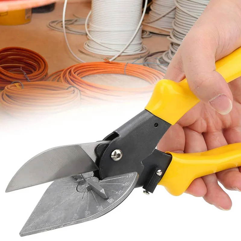 Cutting Pliers Kit Multifunctional Professional Garden Scissors Set Steel Hand Tools Electrician wire slot cut angle cut