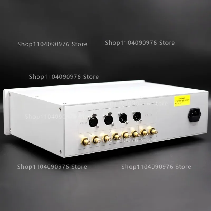 Master Edition C9.2 Fully Balanced Preamp - AP Designed Audiophile Grade (HiFi/Pro Audio)