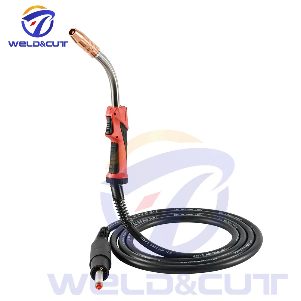 

MTW 400i Water Cooled Welding Torch with FNS Connector FSC 400A Mig Welding 3.5m/4.5m 4035951 4035954