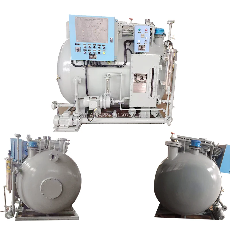 MAPROL73/78 15 persone MBR Impianto per il trattamento delle acque reflue marine per navi