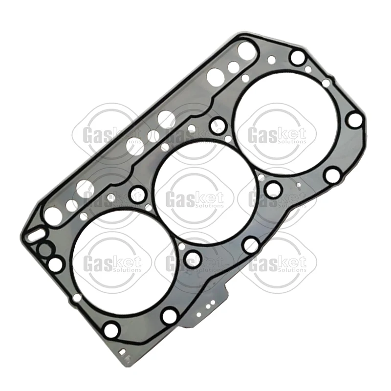 Head Gasket Fit for Yanmar 3TNE82 3TNE82A Engine John Deere 3120 3125 Tractor